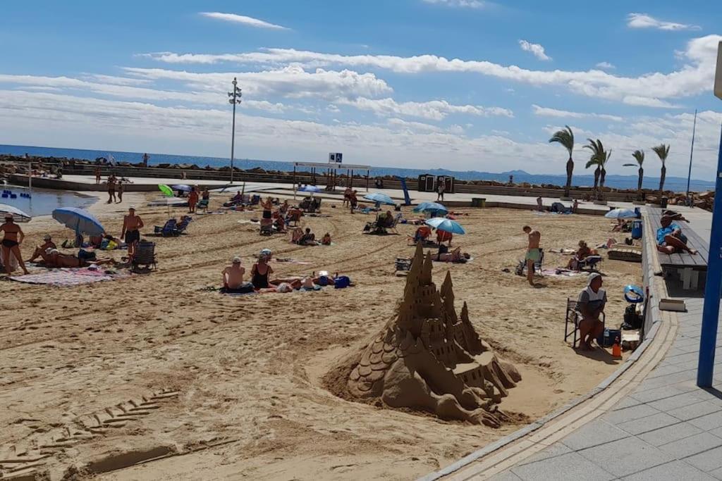 Apartment Los Locos Beach With Balcony And Wi-Fi Torrevieja Exterior foto