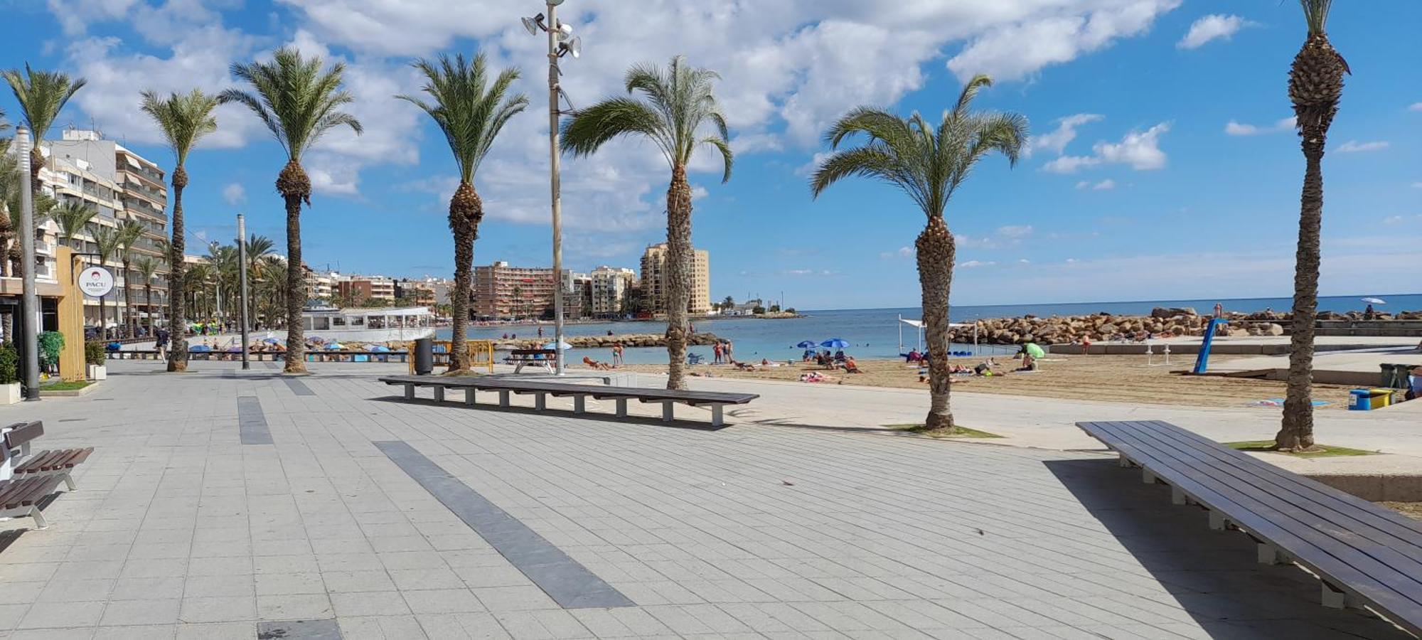 Apartment Los Locos Beach With Balcony And Wi-Fi Torrevieja Exterior foto