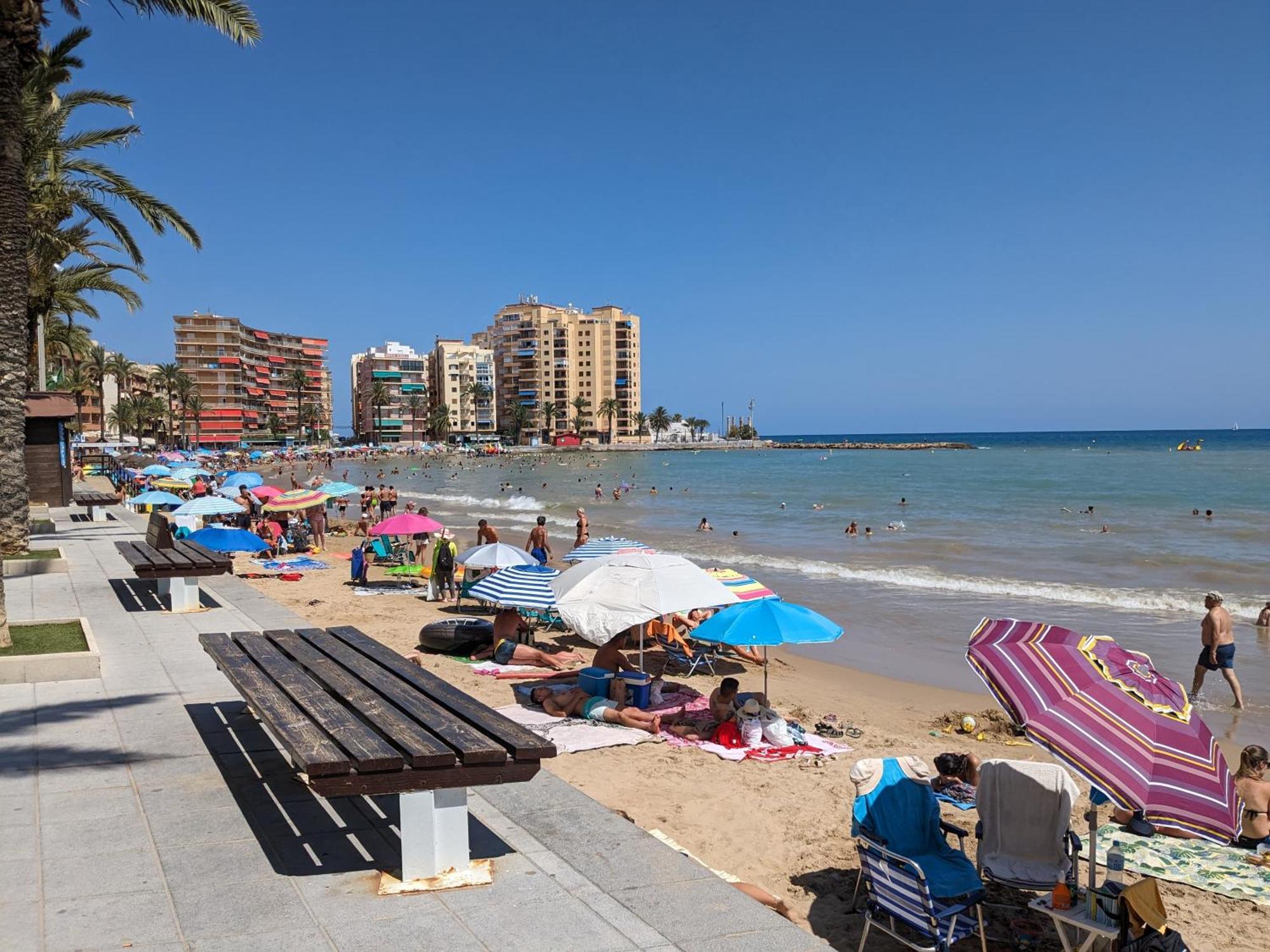 Apartment Los Locos Beach With Balcony And Wi-Fi Torrevieja Exterior foto