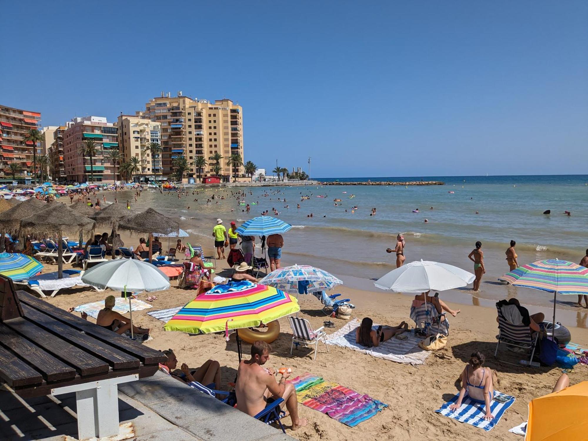 Apartment Los Locos Beach With Balcony And Wi-Fi Torrevieja Exterior foto