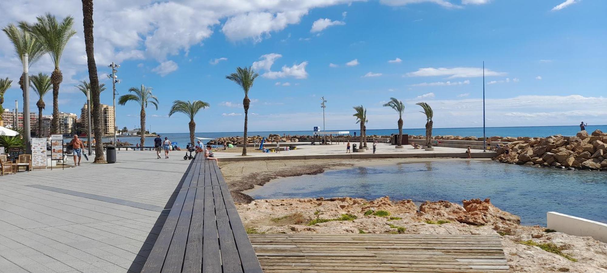Apartment Los Locos Beach With Balcony And Wi-Fi Torrevieja Exterior foto